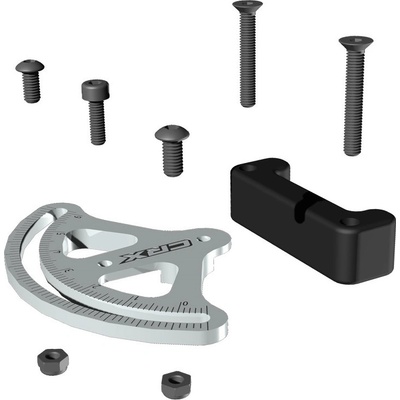 HOBBYTECH CRX 2 SPEED BOX hliníková nastavitelná servo páka CRX-072-FR