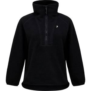 Peak Performance Дамски поларен пуловер Peak Performance Women's Naturerush Pile Half Zip Fleece jumper - Porto / Porto (105-7131-0414)