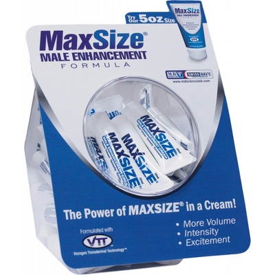 Swiss Navy MaxSize Male Enhancement Cream 50x10ml