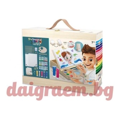 Buki France Творчески комплект Професионално студио за художници, buki 5440 (bk5440)