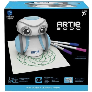 Educational Insights Детска играчка Educational Insights - Програмируем робот за рисуване (6611100195)