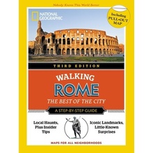 National Geographic Walking Rome, Third Edition