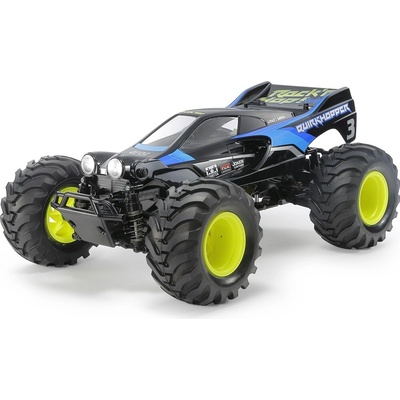 Tamiya RC Quirkhopper GF-02 4WD Clear Body KIT 1:10
