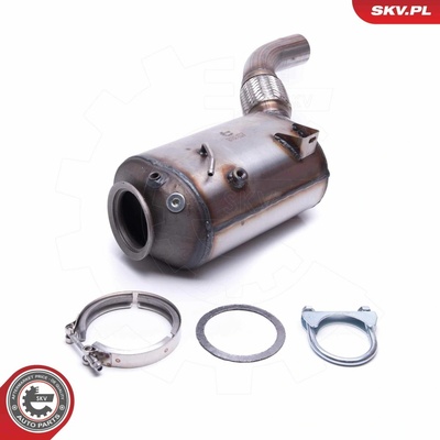 Filtr sazových částic, výfukový systém ESEN SKV 62SKV512