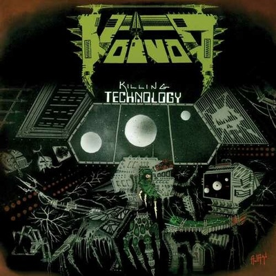 VOIVOD - KILLING TECHNOLOGY - DELUXE EXPANDED EDITION