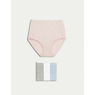 Marks & Spencer Комплект от четири дамски панталона в розово, сиво, бяло и светлосиньо Marks & Spencer Marks & Spencer | Rozov | ЖЕНИ | M