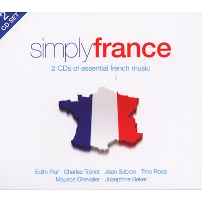 Jeff Kite, SIMPLY FRANCE, CD