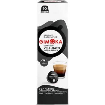Gimoka Vellutato 100% Arabica кафе капсули Caffitaly 10 бр