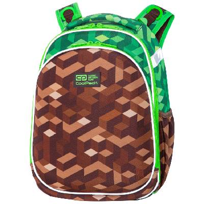 Ученическа раница Cool Pack Turtle - City Jungle (C15199)
