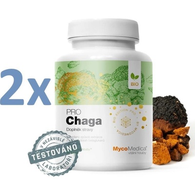 MycoMedica Chaga PRO 2 x 90 kapsúl