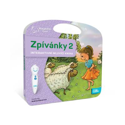 Albi mluvící kniha Zpívánky 2