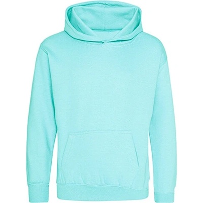 Just Hoods Kids Hoodie Color Peppermint