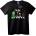 NOONEBRAND Тениска Извънземните - 6XL, Black