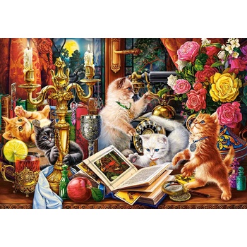 Image 1 of Castorland - Puzzle Wizard Kittens - 1 000 piese