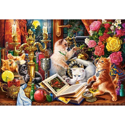 Castorland - Puzzle Wizard Kittens - 1 000 piese
