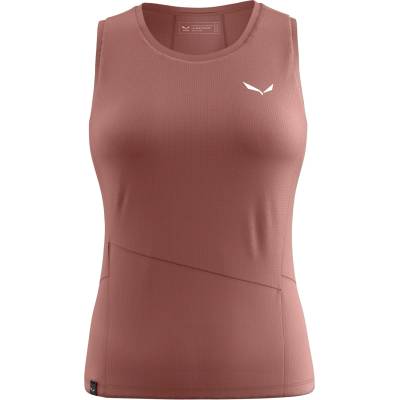 Salewa Дамски потник с широка презрамка Salewa Women's Puez Sporty Dry Tank Tank top - Desert Pink - размер 42 (EU) (916-0659-1016)