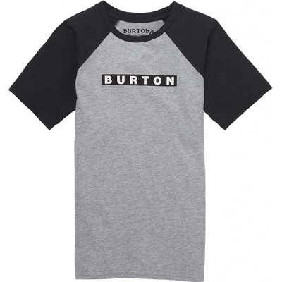 Burton Kids Vault SS grey heather