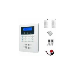  Ip-ap021 - безжична, gsm аларма за дома, 2.1" lcd дисплей, клавиатура, 2 обемни датчика за движение, 1 МУК за врата, 2 дистанционни (ip-ap021)