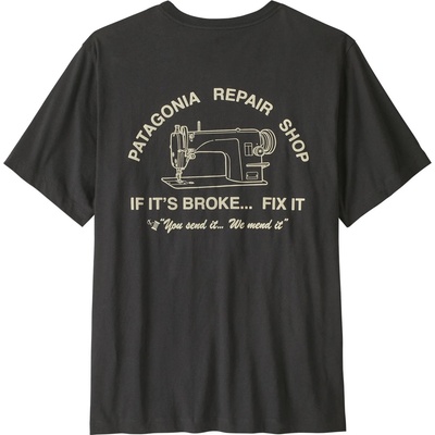 Patagonia Мъжка тениска Patagonia Repair Shop T-Shirt - Ink Black - размер XS (216-8013-0111)