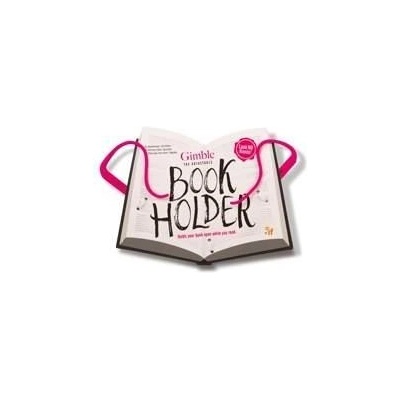 Cestovní držák na knihu růžový – Zboží Mobilmania