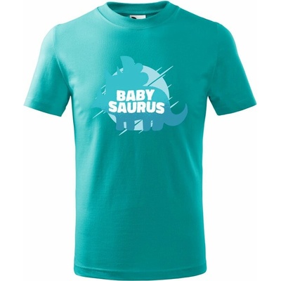 Detské tričko s potlačou Babysaurus