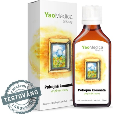 YaoMedica Pokojná komnata tinktúra na ukľudnenie srdca aj ducha 50 ml