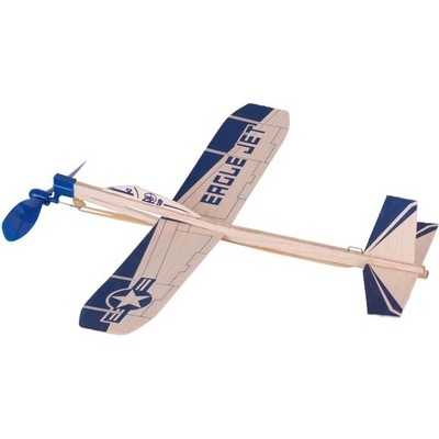 Goki Letadlo Eagle Jet na gumičku