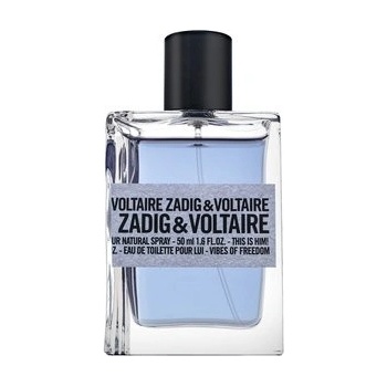 Zadig & Voltaire This is Him! Vibes of Freedom toaletní voda pánská 50 ml
