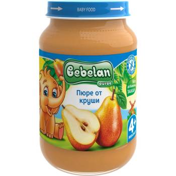 Bebelan пюре круша - 190 г