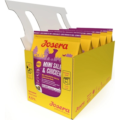 Josera Dog Mini Salmon & Chicken 4,5 kg