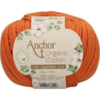 Anchor Organic Cotton 01003 Плетива прежда (4660004-01003)