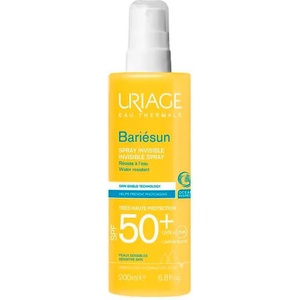 Uriage Bariesun Spray SPF50 200ml Sunscreen - Clear