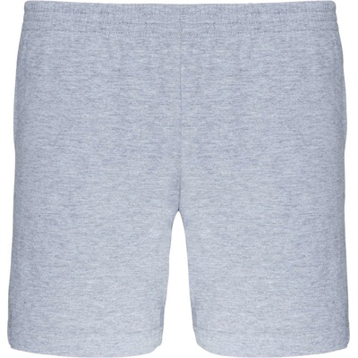 Proact Dámské sportovní kraťasy Jersey Oxford šedá