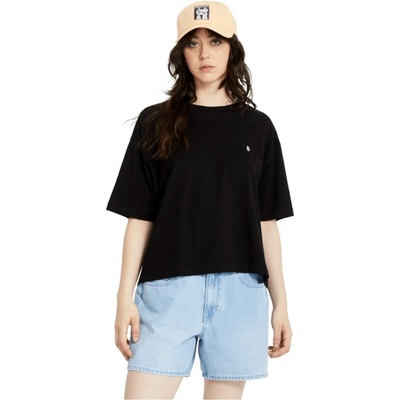 VOLCOM tričko Stone Blanks Up Black BLK