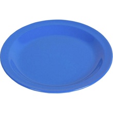 Waca Melamínový tanier plochý 23,5 cm modrý
