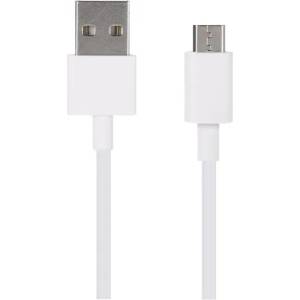 Xiaomi Кабел за данни XIAOMI USB - microUSB, 80 см, БЯЛ GP-85482 (GP-85482)