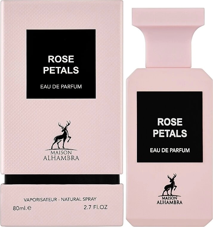 Alhambra Rose Petals EDP 80 ml