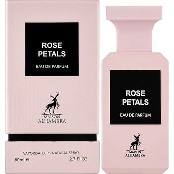 Image 1 of Alhambra Rose Petals EDP 80 ml
