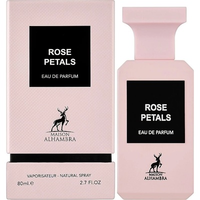 Alhambra Rose Petals EDP 80 ml