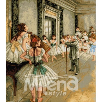 Milena Style Урок по балет - гоблен със схема конци Ariadna 1: 1