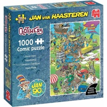 JUMBO JvH Oldtimers Zmatek kolem balíku 1000 dílků
