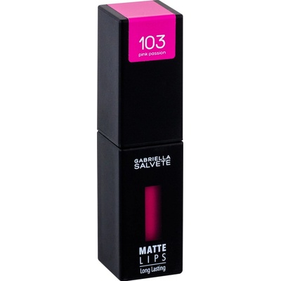 Gabriella Salvete Matte Lips rúž 101 Strawberry Dream 4,5 ml