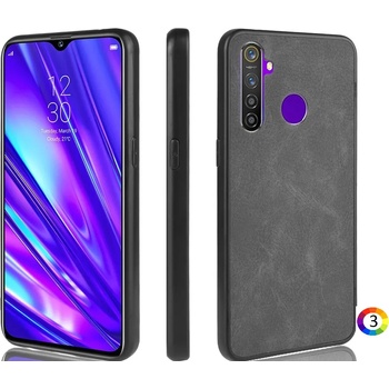 Image 1 of OPPO Realme 5 Pro/Realme Q Кожен капак и Протектор