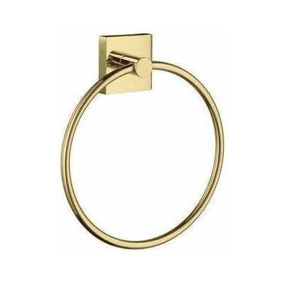 MPkovania SO Pohár na zubné kefky s držiakom HOUSE RV343P zlatá lesklá