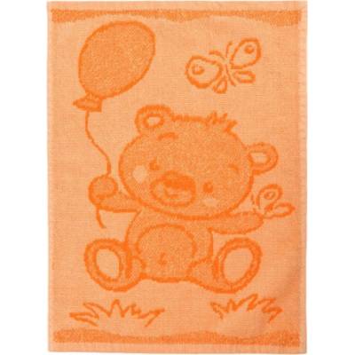 Profod Detský uterák Bear orange, 30 x 50 cm