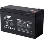 Ritar Акумулаторна батерия Rirar Power RT1270-1, 12V, 7Ah, AGM, Т1 конектори (RT1270-1)