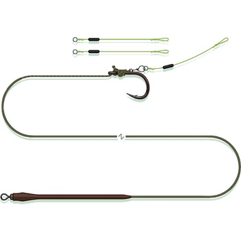 MadCat Náväzec Quick Change Pellet Rig Sinking 0,75 mm 1,2 mm 55 cm 1/0