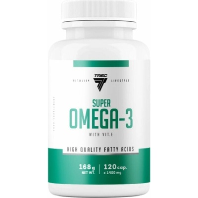 Trec Super Omega-3 60 kapsúl
