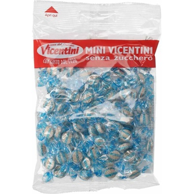 Vicentini Mini Cukríky Bez Cukru Aníz A Sladké Drievko 90 g
