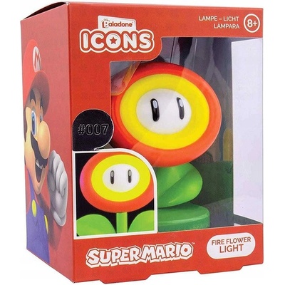 Icon Light Super Mario Fire Flower